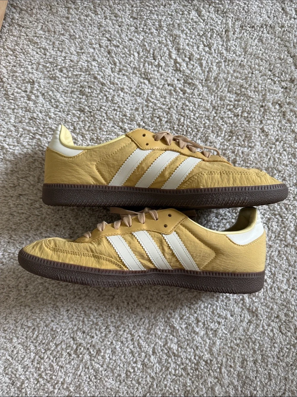 Adidas Women’s Samba OG in “Reflective Nylon Oat